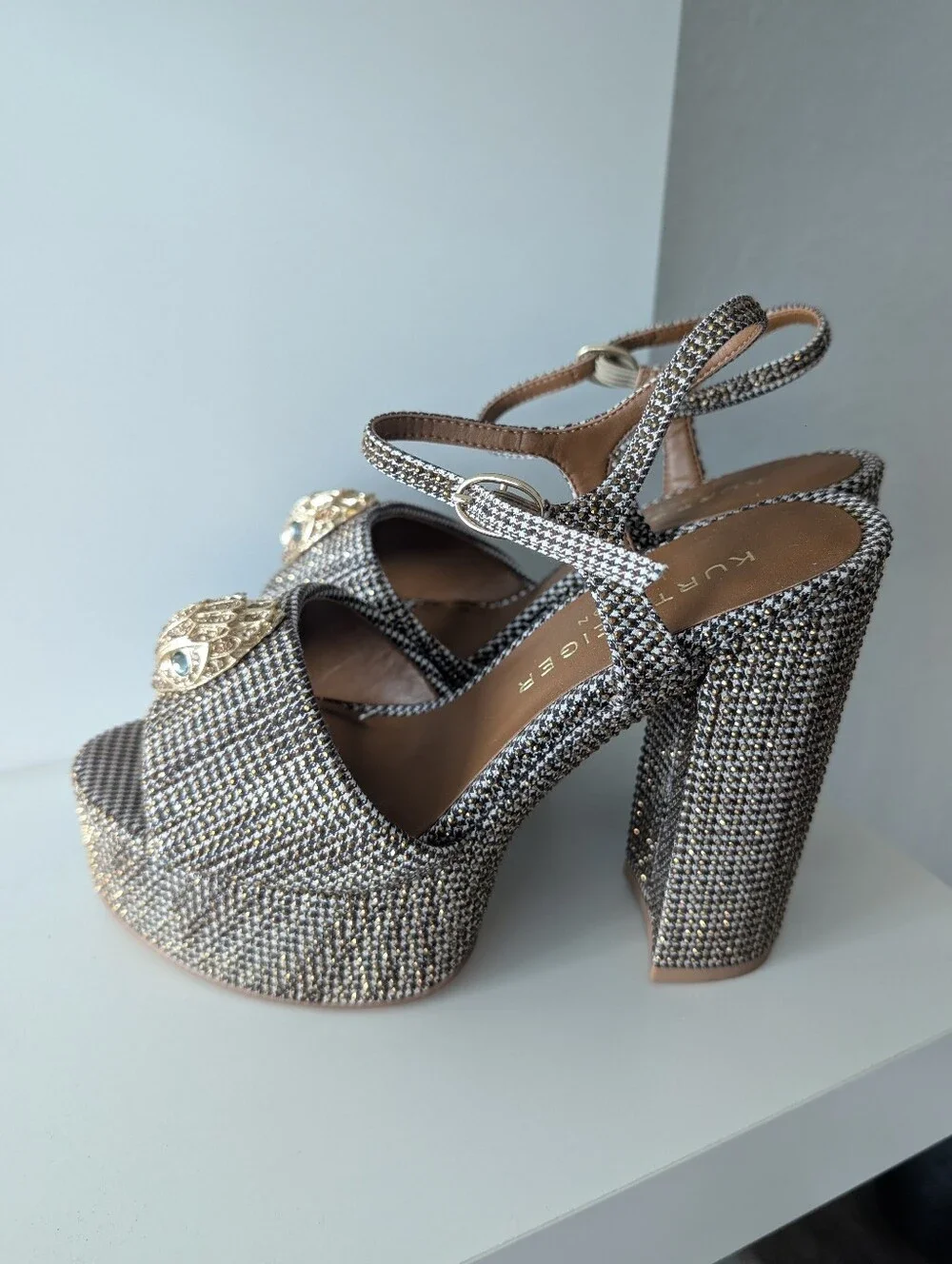 Kurt Geiger London Kensington Platform Heel